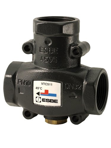 Termostatický ventil 25-60st.RP25-9